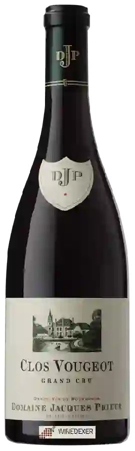 Domaine Jacques Prieur - Clos Vougeot Grand Cru Domaine Jacques Prieur - Clos Vougeot Grand Cru