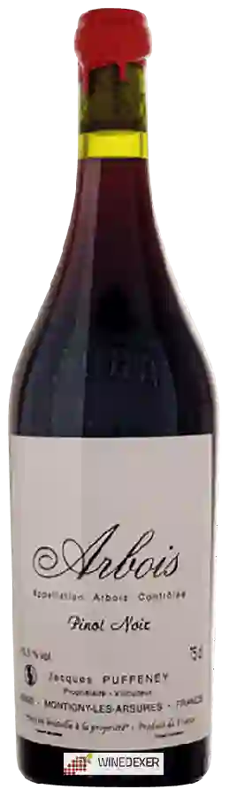 Domaine Jacques Puffeney - Pinot Noir Arbois Domaine Jacques Puffeney - Pinot Noir Arbois