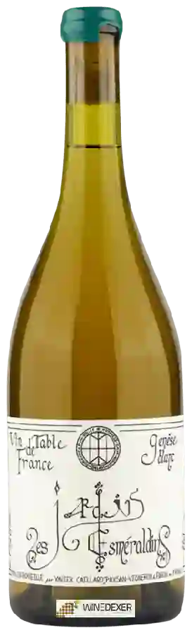 Winery Jardin des Esméraldins - Xavier Caillard - Genèse Blanc