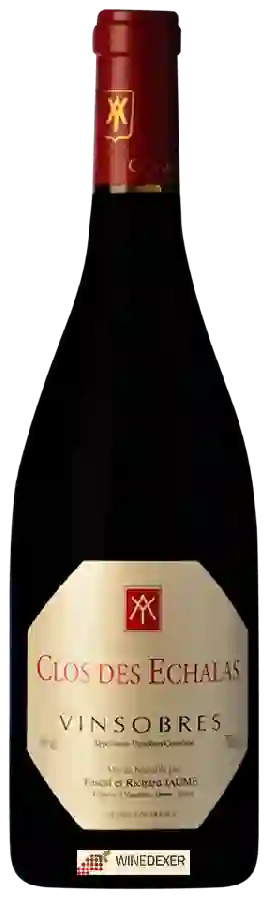 Domaine Jaume - Clos des Echalas Rouge