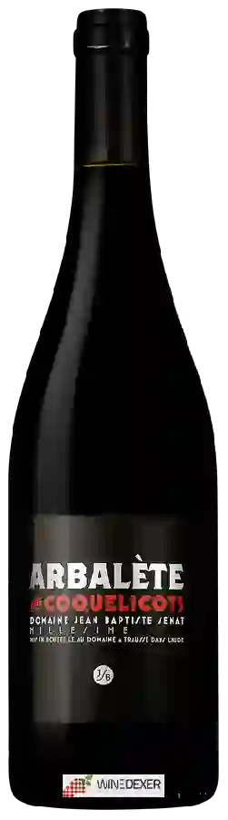 Domaine Jean-Baptiste Senat - Arbalète et Coquelicots Domaine Jean-Baptiste Senat - Arbalète et Coquelicots