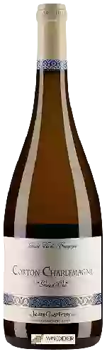 Winery Jean Chartron - Corton-Charlemagne Grand Cru