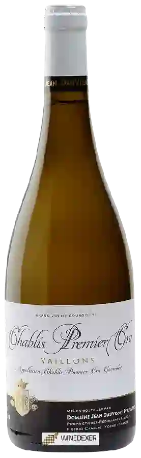 Domaine Jean Dauvissat - Chablis 1er Cru 'Vaillons' Domaine Jean Dauvissat - Chablis 1er Cru 'Vaillons'