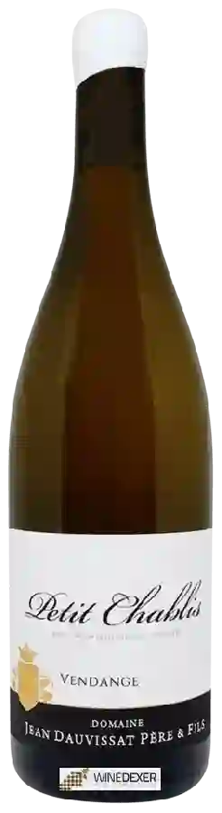 Domaine Jean Dauvissat - Petit Chablis