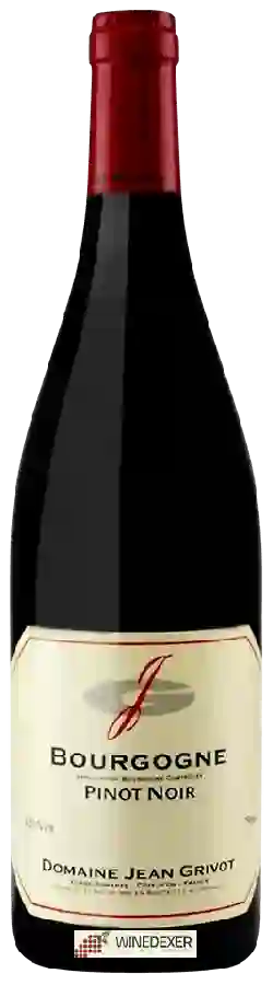 Domaine Jean Grivot - Bourgogne Pinot Noir