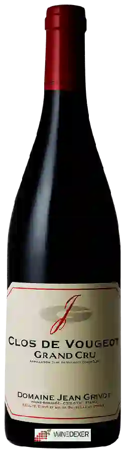 Domaine Jean Grivot - Clos de Vougeot Grand Cru Domaine Jean Grivot - Clos de Vougeot Grand Cru