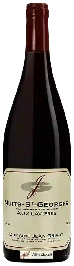Domaine Jean Grivot - Nuits-St-Georges Aux Lavières