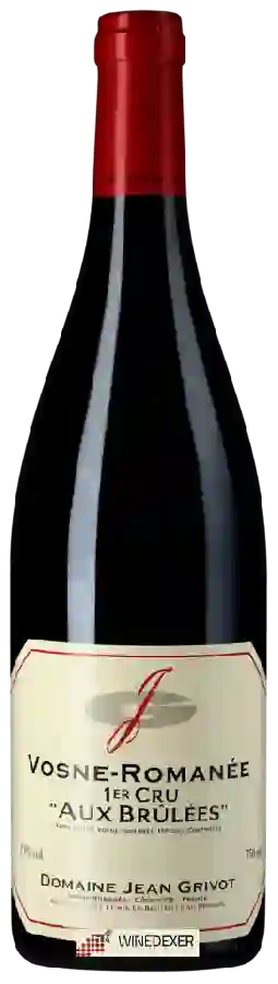 Domaine Jean Grivot - Vosne-Romanée 1er Cru Aux Brulées Domaine Jean Grivot - Vosne-Romanée 1er Cru Aux Brulées