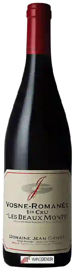 Domaine Jean Grivot - Vosne-Romanée 1er Cru Les Beaux Monts Domaine Jean Grivot - Vosne-Romanée 1er Cru Les Beaux Monts