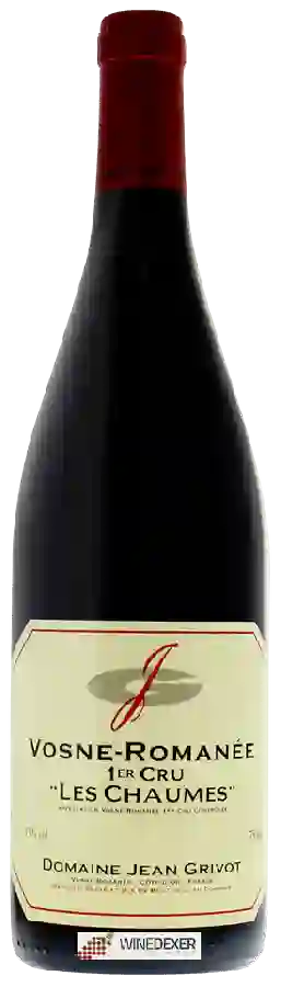 Domaine Jean Grivot - Vosne-Romanée 1er Cru Les Chaumes