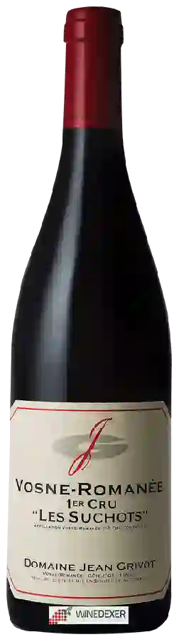 Domaine Jean Grivot - Vosne-Romanee 1er Cru Les Suchots Domaine Jean Grivot - Vosne-Romanee 1er Cru Les Suchots