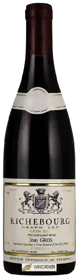 Domaine Jean Gros - Richebourg Grand Cru Domaine Jean Gros - Richebourg Grand Cru