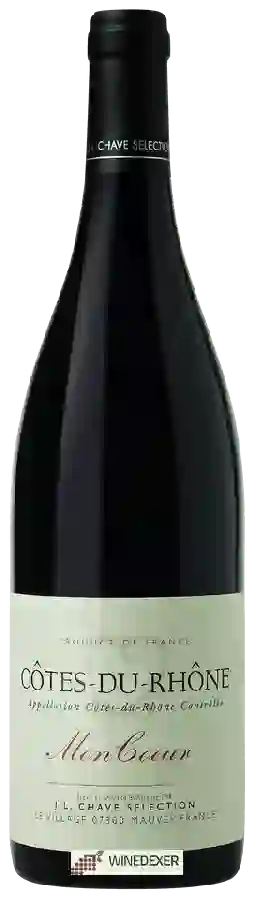 Domaine Jean-Louis Chave - Côtes du Rhône Selection Mon Coeur Domaine Jean-Louis Chave - Côtes du Rhône Selection Mon Coeur