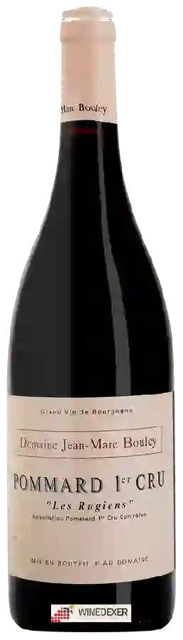 Domaine Jean-Marc Bouley - Pommard 1er Cru 'Les Rugiens' Domaine Jean-Marc Bouley - Pommard 1er Cru 'Les Rugiens'