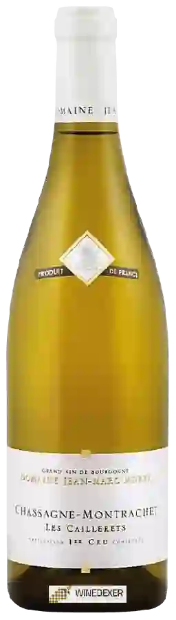 Winery Jean-Marc Morey - Chassagne-Montrachet 1er Cru 'Cailleret' Winery Jean-Marc Morey - Chassagne-Montrachet 1er Cru 'Cailleret'
