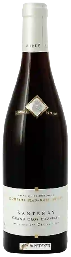 Winery Jean-Marc Morey - Santenay 1er Cru 'Grand Clos Rousseau'