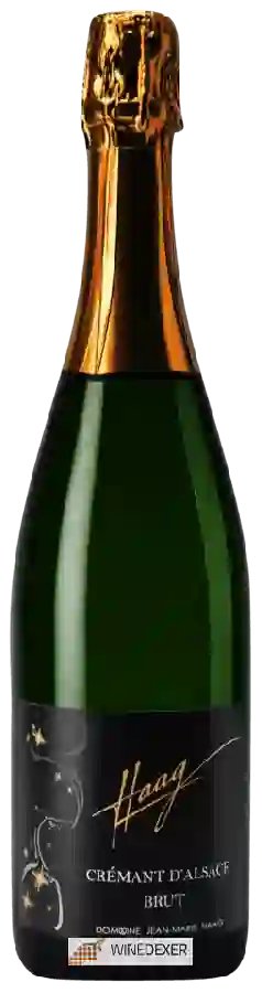Domaine Jean-Marie Haag - Crémant d'Alsace Domaine Jean-Marie Haag - Crémant d'Alsace