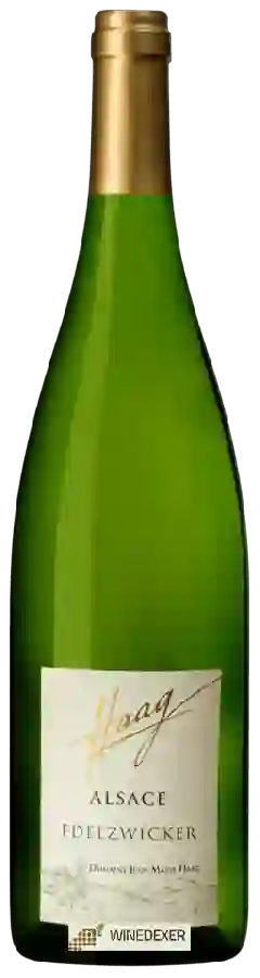 Domaine Jean-Marie Haag - Edelzwicker Domaine Jean-Marie Haag - Edelzwicker