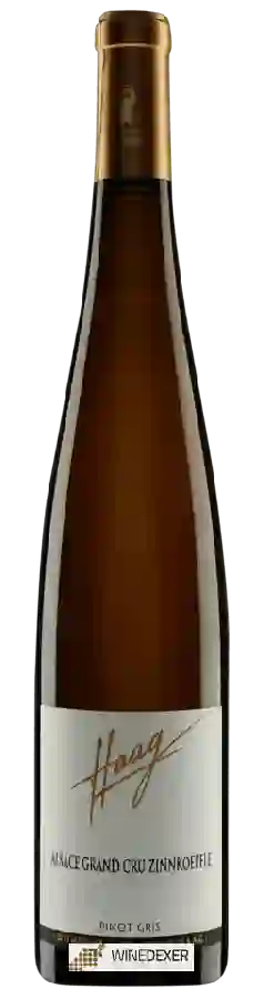 Domaine Jean-Marie Haag - Pinot Gris Alsace Grand Cru 'Zinnkoepfle' Domaine Jean-Marie Haag - Pinot Gris Alsace Grand Cru 'Zinnkoepfle'