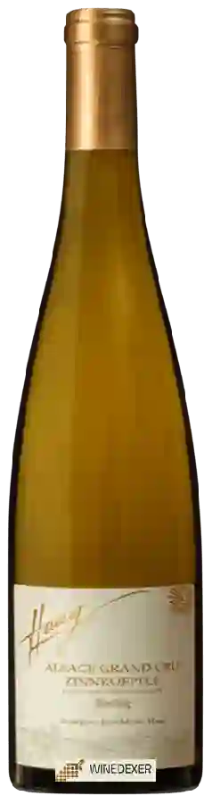 Domaine Jean-Marie Haag - Riesling Alsace Grand Cru 'Zinnkoepfle'
