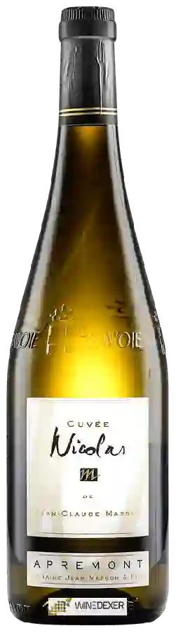 Domaine Jean Masson - Cuvée Nicolas Domaine Jean Masson - Cuvée Nicolas