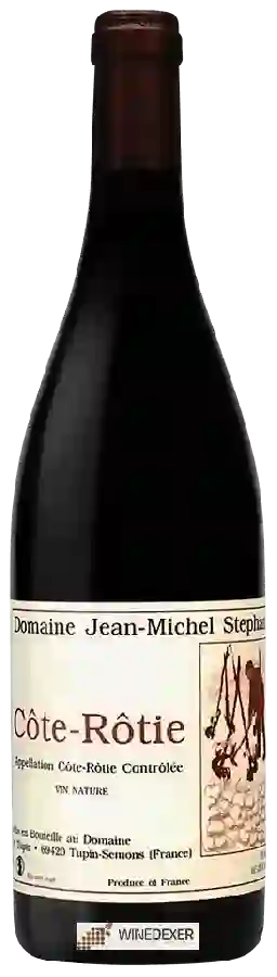 Domaine Jean-Michel Stéphan - Côte-Rôtie Domaine Jean-Michel Stéphan - Côte-Rôtie