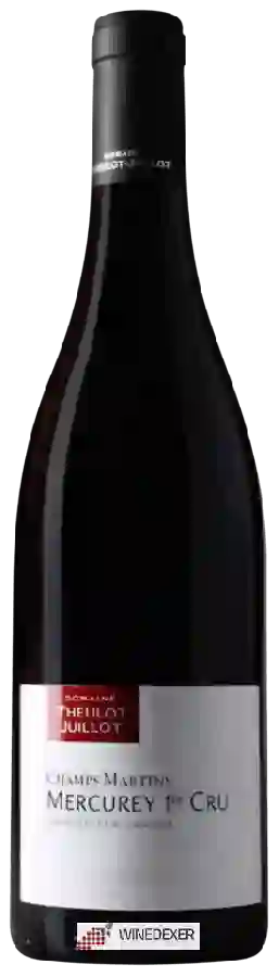Domaine Juillot-Theulot - Mercurey 1er Cru 'Champs Martins' Rouge