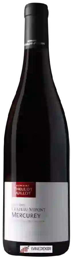 Domaine Juillot-Theulot - lieu-dit du Château Mipont Mercurey