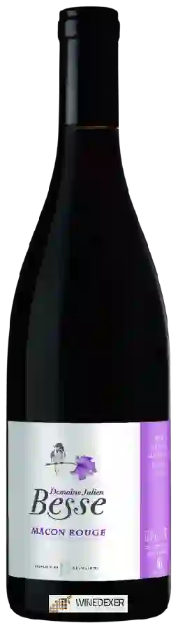 Domaine Julien Besse - Mâcon Rouge
