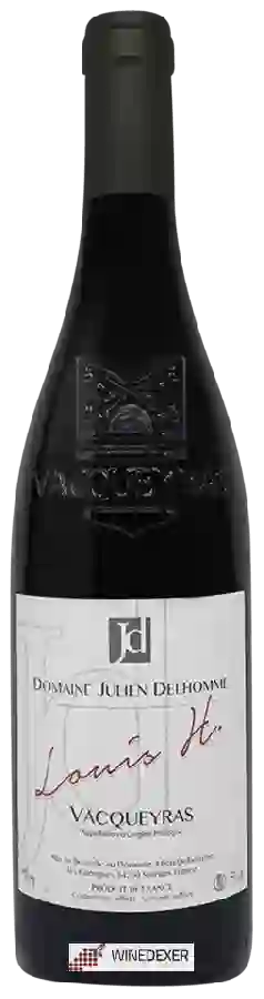 Domaine Julien Delhomme - Louis H Vacqueyras Domaine Julien Delhomme - Louis H Vacqueyras