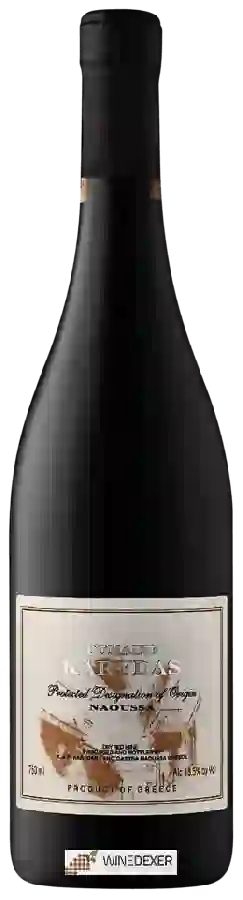 Domaine Karydas - &Xi&iota&nuό&mu&alpha&upsilon&rho&omicron (Xinomavro) Domaine Karydas - &Xi&iota&nuό&mu&alpha&upsilon&rho&omicron (Xinomavro)