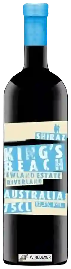 Winery King's Beach - Shiraz Winery King's Beach - Shiraz