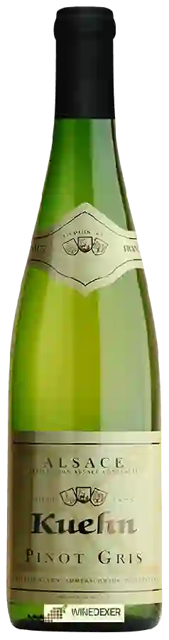 Winery Kuehn - Pinot Gris Alsace