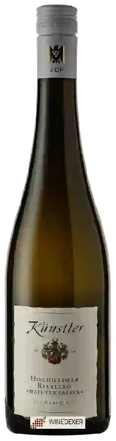 Winery Künstler - Hochheimer Mainterrassen Riesling