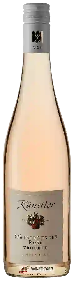 Winery Künstler - Pinot Noir Trocken Rosé Winery Künstler - Pinot Noir Trocken Rosé