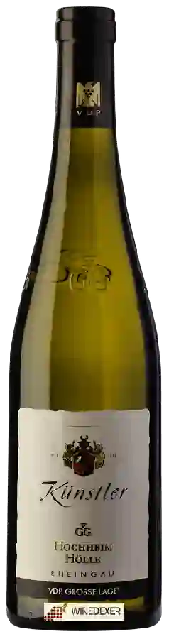 Winery Künstler - Riesling Hochheim Hölle Trocken GG