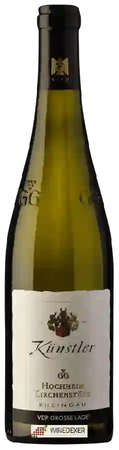 Winery Künstler - Riesling Hochheim Kirchenstück Trocken GG