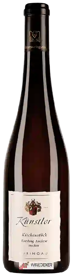 Winery Künstler - Riesling Hochheimer Kirchenstück Auslese Trocken