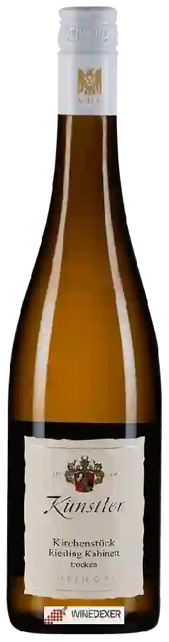 Winery Künstler - Riesling Hochheimer Kirchenstuck Kabinett Trocken