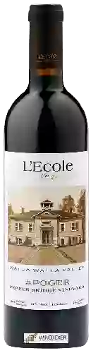 Winery L'Ecole No 41 - Apogee Pepper Bridge Vineyard