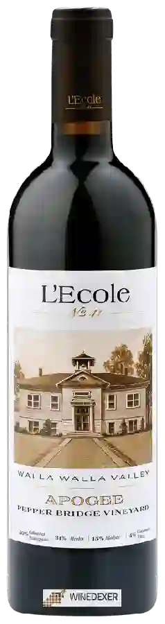Winery L'Ecole No 41 - Apogee Pepper Bridge Vineyard