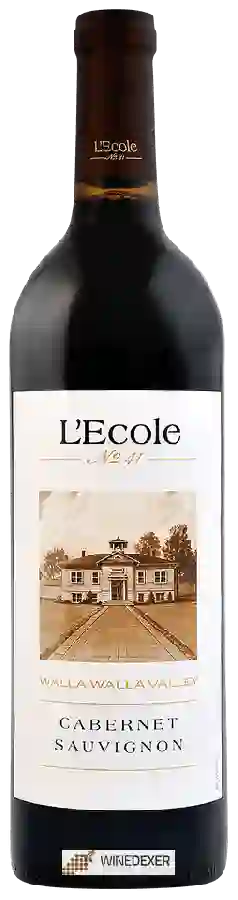 Winery L'Ecole No 41 - Cabernet Sauvignon Walla Walla Valley