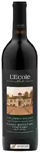 Winery L'Ecole No 41 - Candy Mountain Vineyard Red