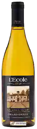 Winery L'Ecole No 41 - Chardonnay