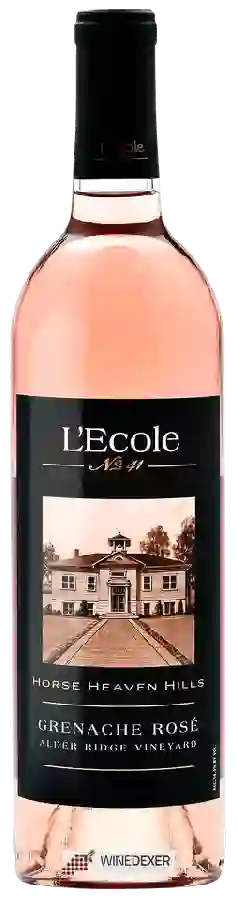 Winery L'Ecole No 41 - Alder Ridge Vineyard Grenache Rosé