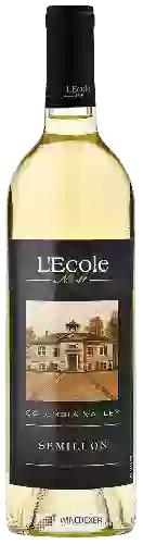 Winery L'Ecole No 41 - Sémillon