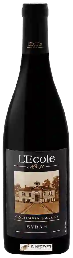 Winery L'Ecole No 41 - Syrah