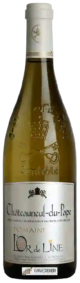 Domaine l'Or de Line - Châteauneuf-du-Pape Blanc Domaine l'Or de Line - Châteauneuf-du-Pape Blanc