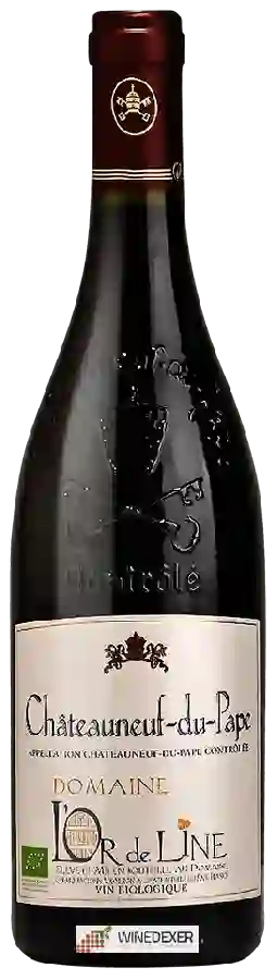 Domaine l'Or de Line - Châteauneuf-du-Pape Rouge