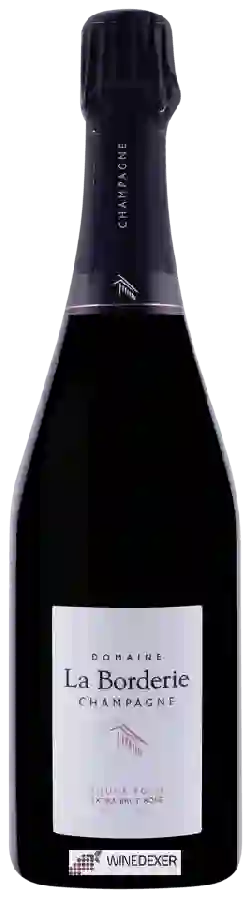Domaine la Borderie - Douce Folie Extra Brut Rosé Champagne Domaine la Borderie - Douce Folie Extra Brut Rosé Champagne